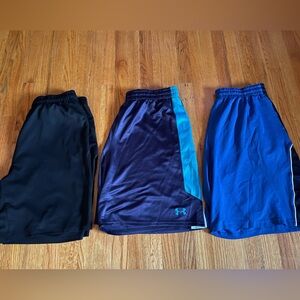 Trio of Athletic Men’s Shorts